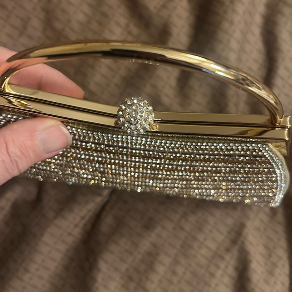 Kelli &  Katie gold and silver hand bag/purse - Picture 9 of 11